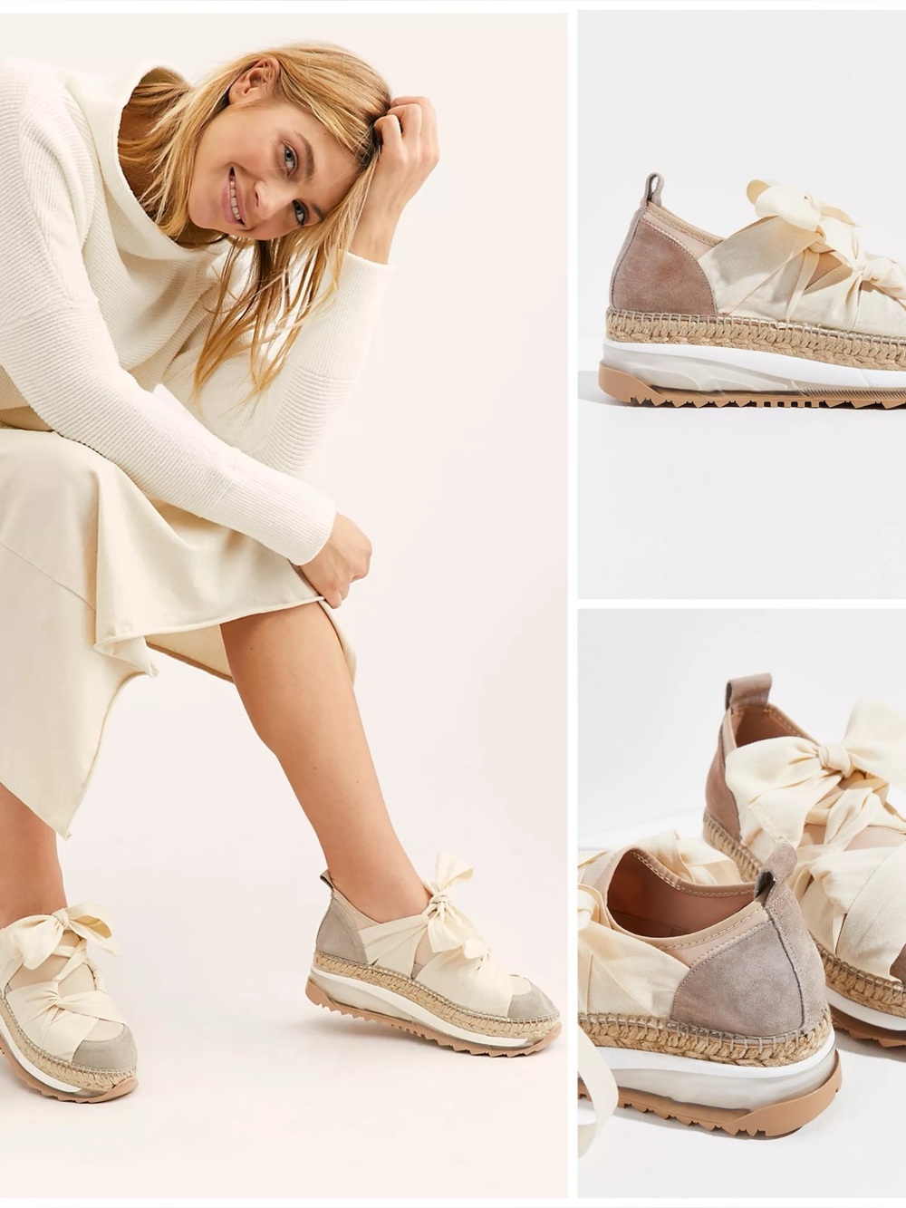 𝓯𝓹 Free People ~ Chapmin Espadrille
Sneaker